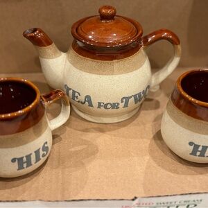 Ceramic Tea pot set